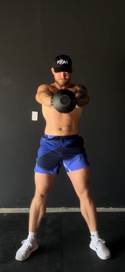 Kettlebell swing