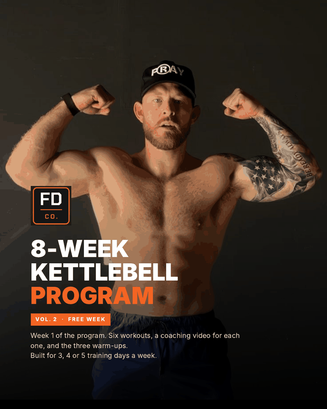 Free Week of the 8-Week Kettlebell Program Vol. 2