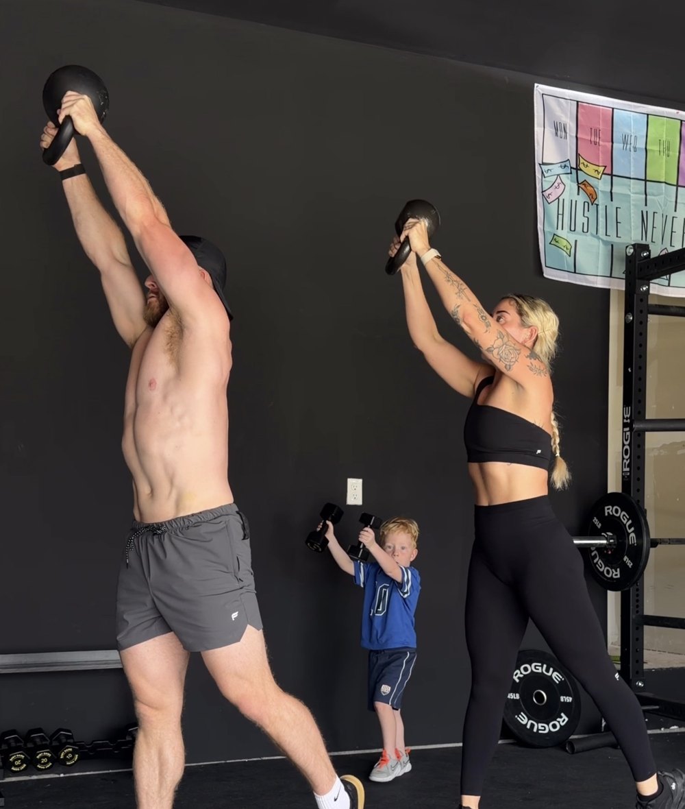Austin training at home