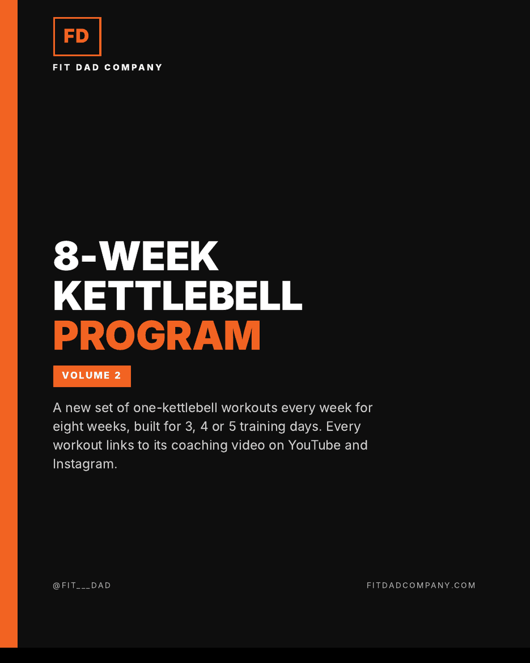 8-Week Kettlebell Program Vol. 2